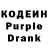Кодеиновый сироп Lean Purple Drank Lara Fung